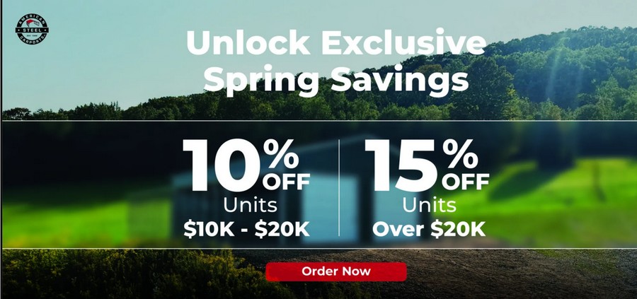 promo image of our spring 2026 sale