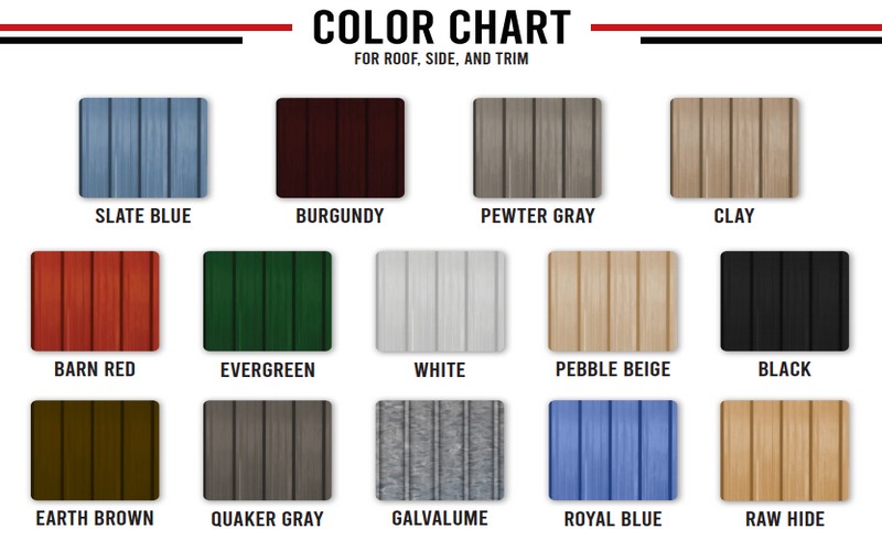 image of color chart