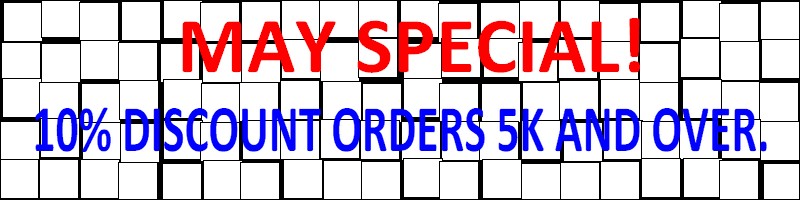 May discount 2026